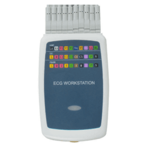 Alternative view of ECG 8000GW Workstation with Bluetooth
