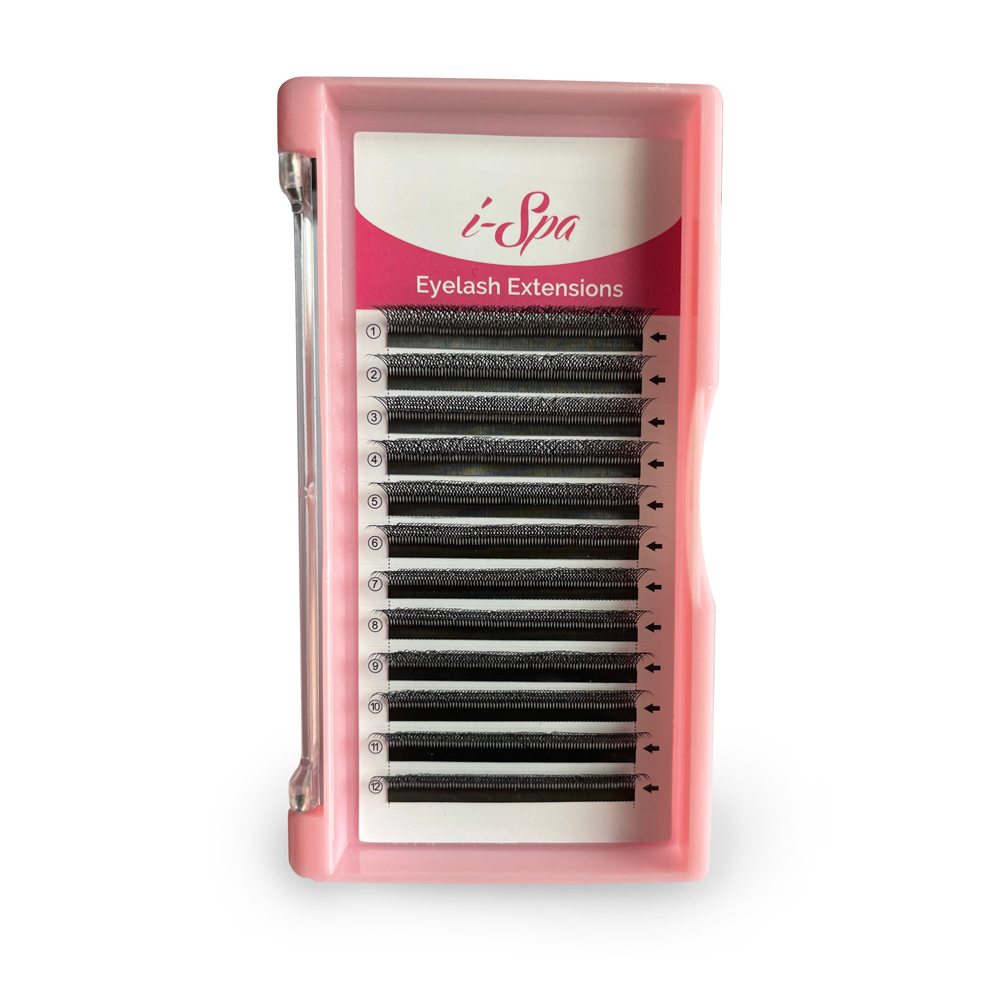 Alternative view of WW (Criss cross) Eyelash extension trays