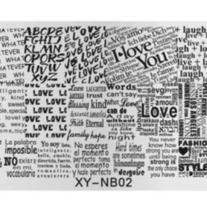 Alternative view of Stamping plates | Various designs (XY-NB range)