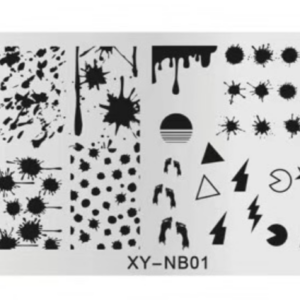 Stamping plates | Various designs (XY-NB range)