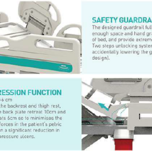 Alternative view of Y8Y SKD-C Electric Bed 5 Functions