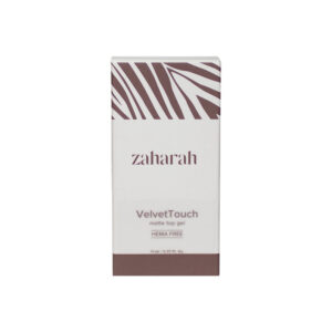 Alternative view of Zaharah VelvetTouch | Matte top gel
