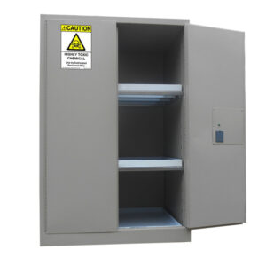 Alternative view of Chemicals Storage Cabinets 227L